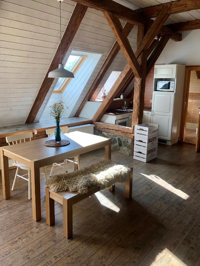 Farma Klokocov Villa Vitkov Eksteriør billede