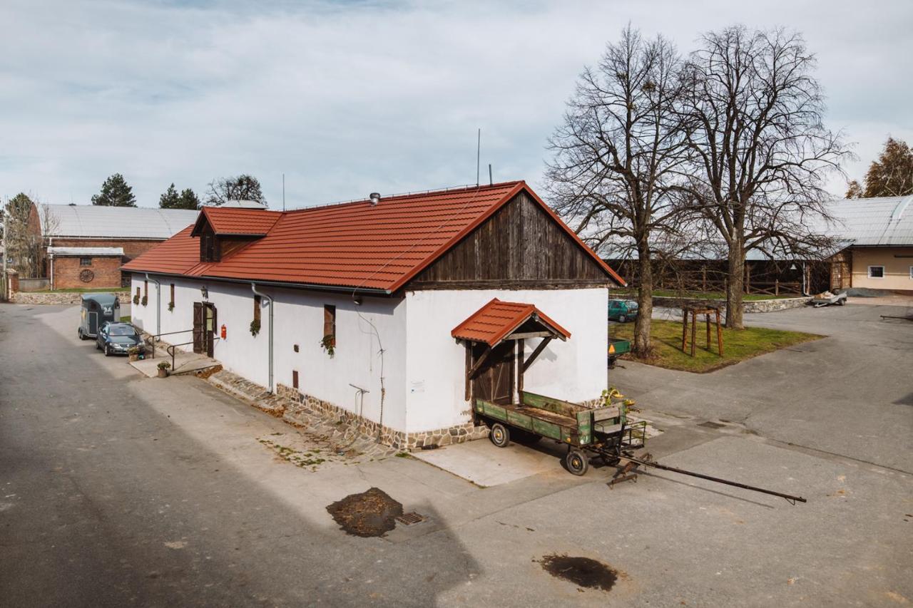 Farma Klokocov Villa Vitkov Eksteriør billede